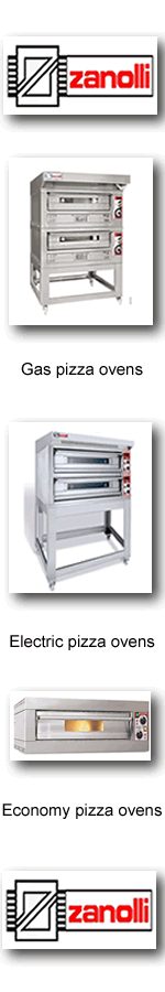 Zanolli pizza ovens